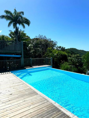 Magnifique Villa VUE SUR MER tout confort avec piscine, 5 chambres - Proche plages